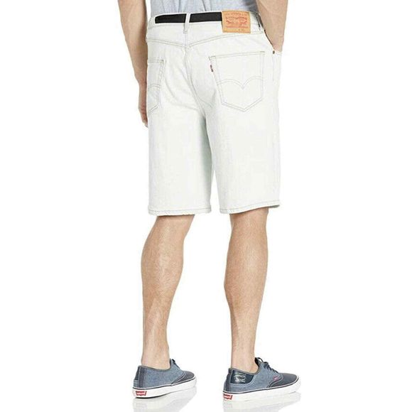 Levi's Men's Half Pants Shorts Light Wash Size 40 Jean Shorts - Picture 2 of 11